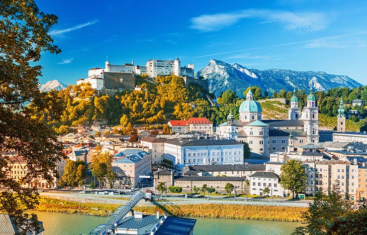 Đặt vé máy bay giá rẻ đi Áo thăm quê hương của Mozart